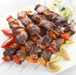 Griddle Kabobs Teppanyaki