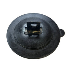 Load image into Gallery viewer, Round Black Suction Cup for Kitchen Kutter – 5½ Inches Wide - Call 1-813-885-5244