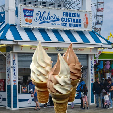 Kohr's Jersey Shore Boardwalk FROZEN CUSTARD History and Recipe