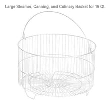 Load image into Gallery viewer, 7-Ply 16 Qt. STOCKPOT with Steam Control and FREE Culinary Basket T304 Stainless Steel