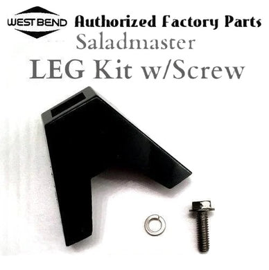 Electric Oil Core Skillet Leg Kit - Legs and Screw model 7817, 7815E