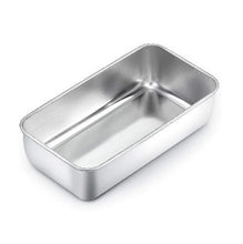 Load image into Gallery viewer, LOAF PAN 9 x 5  x 2.5-inch for Bread, Meatloaf, Cakes 18/0 Stainless Steel