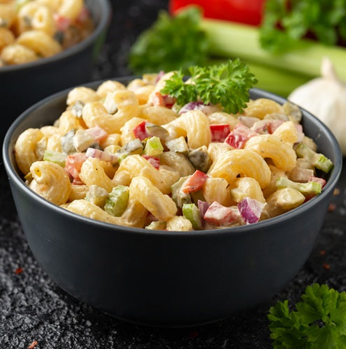 Mom’s Famous New Jersey Macaroni Salad