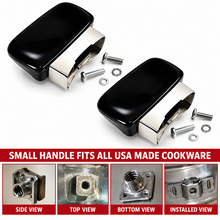 Load image into Gallery viewer, Waterless Cookware Replacement Parts | Handles, Knobs, Screws &amp; Flame Guards