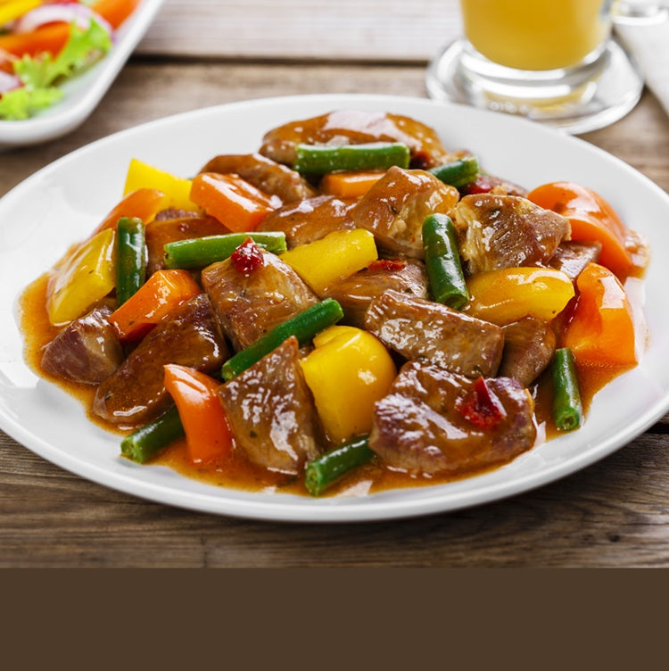 Mah’s Beef Stew - From the Kitchen of Minnie Lucille Youngman Knight ...