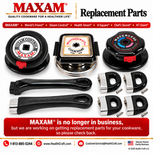 Load image into Gallery viewer, MAXAM Waterless Cookware REPLACEMENT PARTS from