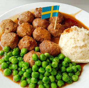 Swedish Meatballs New Jersey Diner Style