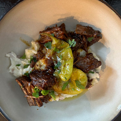 Mississippi Pot Roast with a Twist by LeAnn and Chef Charles Knight - Recipe and VIDEO