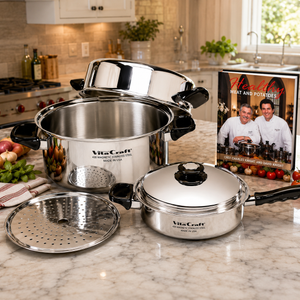 5Ply and 7Ply Waterless Cookware and Accessories Discount at