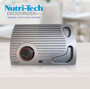 Nutri-Tech Deodorizer with Ozone Nature's Disinfectrant - call for U.S. price list 1-813-390-1144