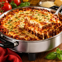 Load image into Gallery viewer, Electric Skillet Baked Lasagna