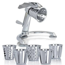 Load image into Gallery viewer, Original Rotary Mandolin FOOD CUTTER with 3-Leg Base
