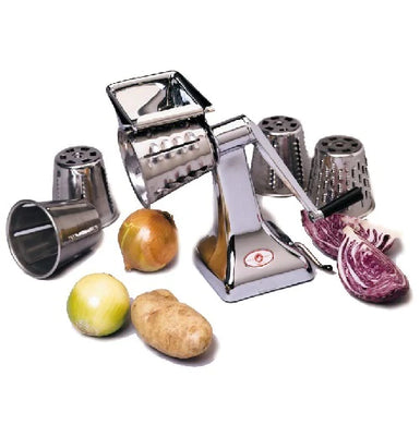 Kitchen Machine Rotary FOOD CUTTER Works Like New