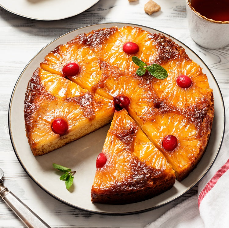 Pineapple Upside-Down Cake