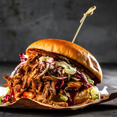 Uncle Vince's Pulled Pork Barbecue by Chef Charles Knight