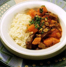 Load image into Gallery viewer, Pork and Pumpkin Stew by Chef Delmer Gill