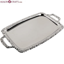 Load image into Gallery viewer, LAST ONE - Rectangular SERVING TRAY - 17.5x10.5-inches