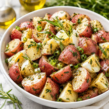 Load image into Gallery viewer, Red Potato Salad with Tarragon Vinaigrette Recipe | No Mayo