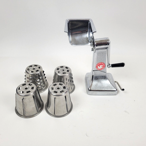 ONLY 2 AVAILABLE Original Health Craft Kitchen Machine Rotary FOOD CUTTER and Cheese Grater - Taken in on Trade