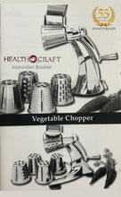 Load image into Gallery viewer, Original Rotary Food Cutter Instruction Booklet | Saladmaster Manual