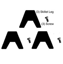 Load image into Gallery viewer, ONLY 3 LEFT Electric Oil Core Skillet Leg Kit - Leg and Screw model 7817, 7815E