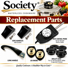 Load image into Gallery viewer, SOCIETY Waterless Cookware  PARTS from