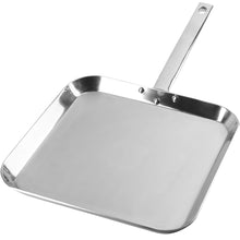 Load image into Gallery viewer, 11x11 SQUARE GRIDDLE Grill, Bake, Roast or Broil Magnetic T304 Stainless Steel