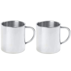 BOGO CLOSEOUT 3 LEFT - 7.5 oz. 304 Stainless Steel CUP Expresso, Tea, Child Cup insulated Hot or Cold