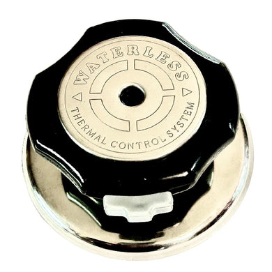 Stainless Steel STEAM CONTROL KNOB for waterless cookware