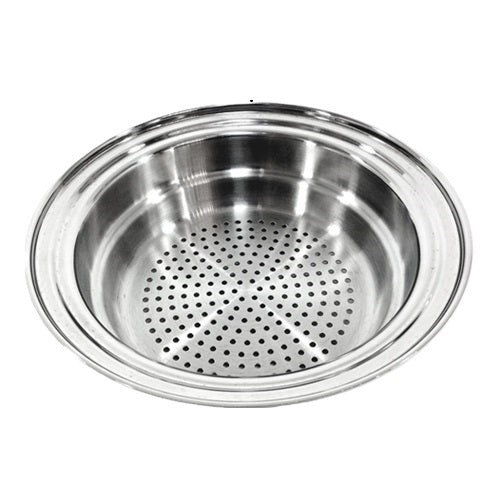 2 Qt. 3-Tier CULINARY Steamer Strainer fits 1½, 2, 2½, 3, 3½, 4, and 6½ Qt. Stainless Steel