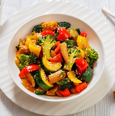 Vegetable Stir Fry - WOK Cooking