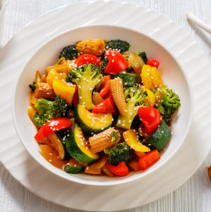 Vegetable Stir Fry - WOK Cooking