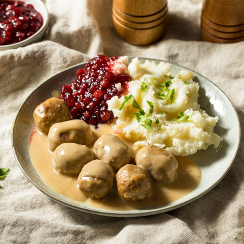 Swedish Meatballs New Jersey Diner Style