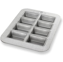 Load image into Gallery viewer, 8-Well Mini Loaf Krimpet Pan - See Tasty Cake Butterscotch Krimpet Recipe