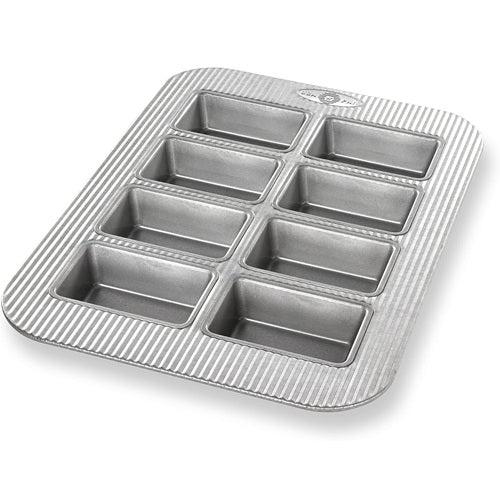 8-Well Mini Loaf Krimpet Pan - See Tasty Cake Butterscotch Krimpet Recipe