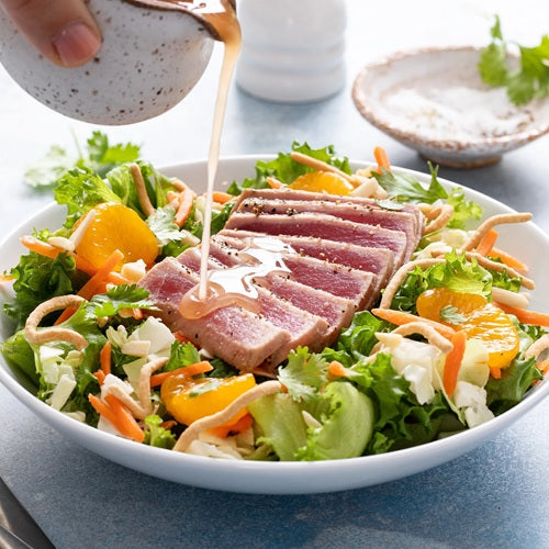 Marinated Tuna Steaks see Video