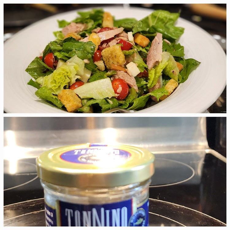 TOSSED TonNino TUNA SALAD by Julie Greer