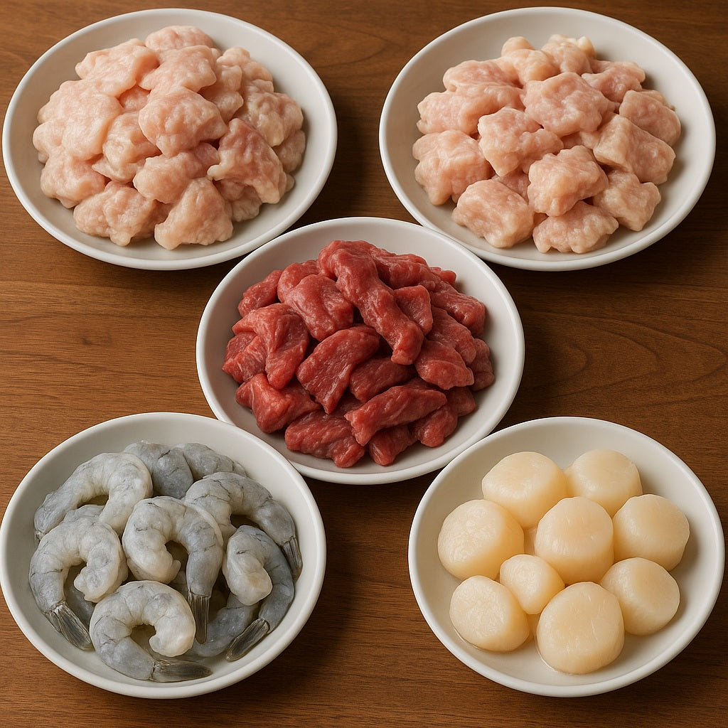 How to VELVET Chicken, Beef, Pork, Shrimp and Scallops CHINESE COOKING