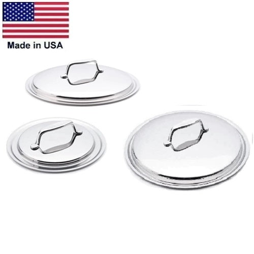 Pro Series LIDS for Health Craft and Vita Craft Cookware Made in the USA  from