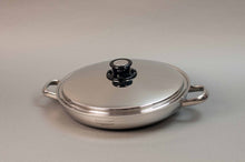 Load image into Gallery viewer, 13-inch Vented LID T304s Stainless Steel Made in USA - fits multiple pans and skillets