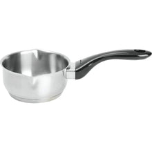 Load image into Gallery viewer, 5-Ply Commercial ¾Qt. MILK-PAN with Pouring Spout Magnetic T304 Stainless Stainless-Steel