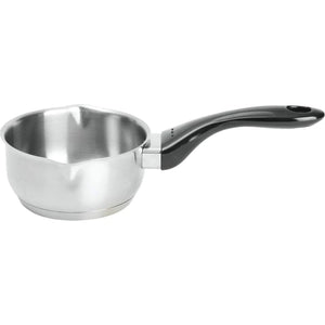 5-Ply Commercial ¾Qt. MILK-PAN with Pouring Spout Magnetic T304 Stainless Stainless-Steel