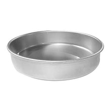 Load image into Gallery viewer, PRO-SERIES 10-inch ROUND CAKE PAN Heavy Duty 304 Surgical Stainless Steel