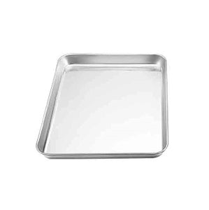 Aspire 304 Stainless Steel Tray Cookie Sheet Baking Pan, 10.5 Inch