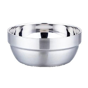 6 Pack 18/8 Stainless Steel Bowls, Double Walled Insulated Soup Bowls, 12  Oz