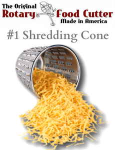 #1 Shredder Grating Cutting Cone - Cono Rallador No. 1