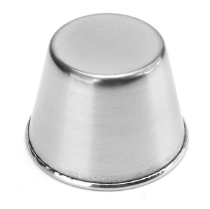 PRO-SERIES 4 Pc. Ramekin 304 Stainless Steel Condiment SAUCE CUPS