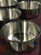 Load image into Gallery viewer, CLOSEOUT 6 LEFT Commercial 4-Qt. SOUP POT 5-Ply Magnetic T304s Surgical Stainless Steel Made in USA
