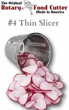 Load image into Gallery viewer, #4 Plain Slicer Cutting Cone - Cono Rallador No. 4