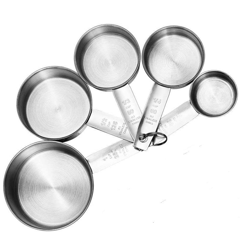 Dry Measuring Cup Set, Stainless Steel, 4 pc – Universal Companies
